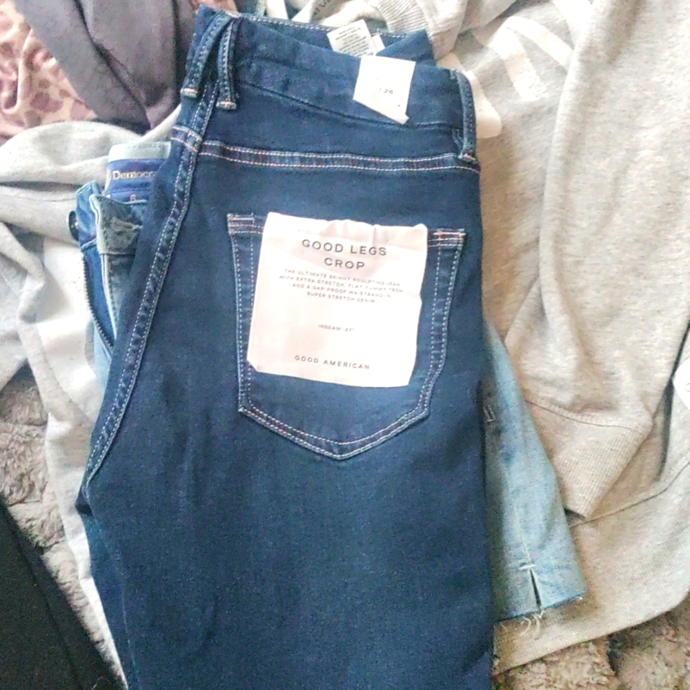 Good American jeans new never worn with tags